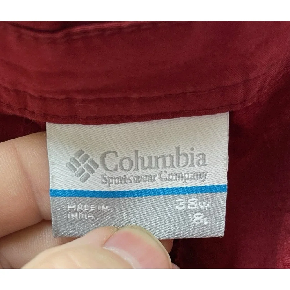 Columbia Men's 38 Waist 8